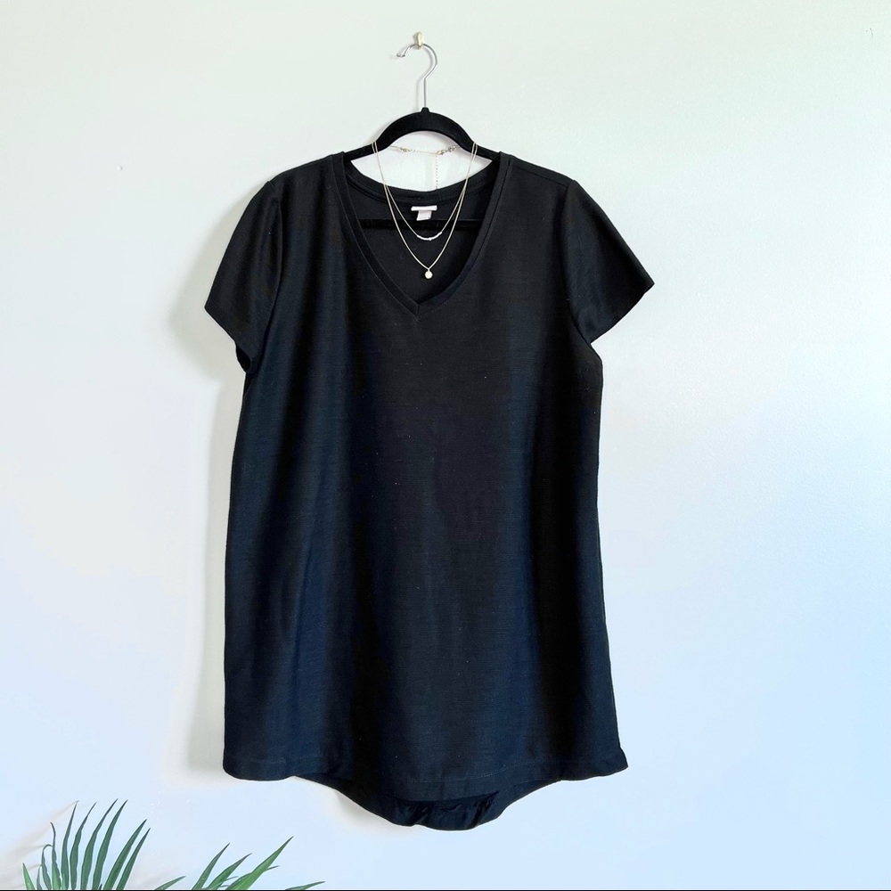 MERONA Shirt Dress in Black